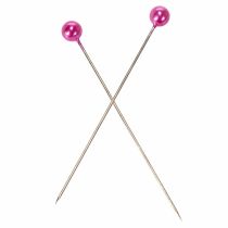 Artikel Parelkopnaalden Ø6mm 65mm roze