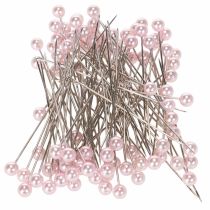 Artikel Parel Nietstiften Ø6mm 65mm Roze
