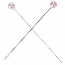 Artikel Parel Nietstiften Ø6mm 65mm Roze