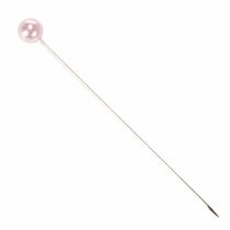 Artikel Parel Nietstiften Ø6mm 65mm Roze