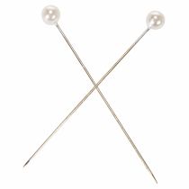 Artikel Parelkopspelden Ø6mm 65mm Wit