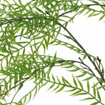 Kunsthangplant, rank op tak Groen L45cm