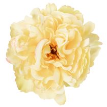 Artikel Kunstmatige pioenroos met grote bloem voor een tijdloze bloemendecoratie in huis, 60 cm, 3 stuks