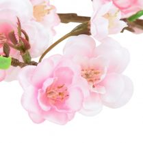 Artikel Perzik bloesemtak kunst roze tak veer 69cm