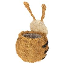 Artikel Bijenvormige plantenbak als decoratieve plantenmand voor een speels interieur, lente en zomer, 24 cm, 2 stuks