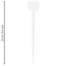 Artikel Plantenetiket 24cm 10st.