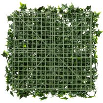 Artikel Kunstmatig klimopmatje 60x60 cm groen voor wanddecoratie