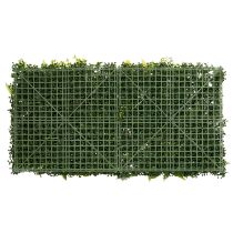 Artikel Kunstmatige plantenwand 100 x 55 cm, verticale begroeiing