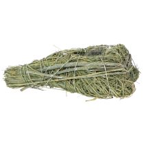 Artikel Decoratief hartje van natuurlijk gras met folie-inzetstuk, 14 cm, 2 stuks