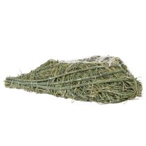 Artikel Plantenhart gemaakt van natuurlijk materiaal met folie-inzetstuk, 22 cm, 2 stuks