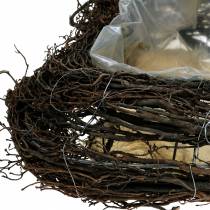Plant hart takken natuur 40cm x 30cm