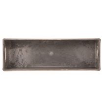 Artikel Compacte rechthoekige schaal, veelzijdig te gebruiken voor decoratie en beplanting, 23 cm