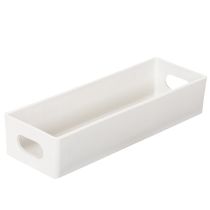 Artikel Rechthoekig dienblad met handvatten voor opbergen en tafeldecoratie, 32 cm