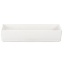 Artikel Rechthoekig dienblad met handvatten voor opbergen en tafeldecoratie, 32 cm
