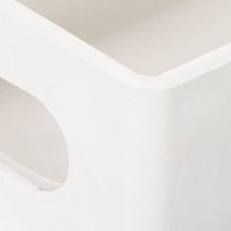 Artikel Rechthoekig dienblad met handvatten voor opbergen en tafeldecoratie, 32 cm