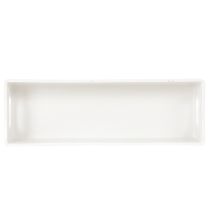 Artikel Rechthoekig dienblad met handvatten voor opbergen en tafeldecoratie, 32 cm