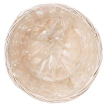 Artikel Decoratie met rieten manden voor een veelzijdig interieur, 20 cm, 8 stuks
