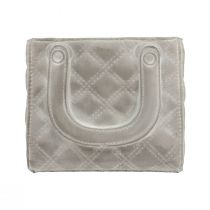 Artikel Plantenpot betonnen plantenbak handtas 18×11×15,5cm