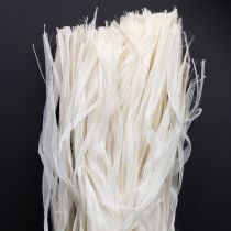 Artikel Skeletlint van plantaardige natuurlijke vezels, decoratielint van natuurlijk materiaal, 180 g