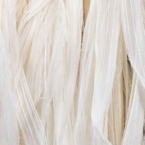 Artikel Skeletlint van plantaardige natuurlijke vezels, decoratielint van natuurlijk materiaal, 180 g