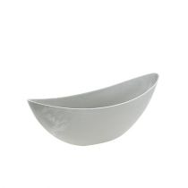 Artikel Plantenschaal 39cm x 12,5cm H13cm lichtgrijs, 1 stuk
