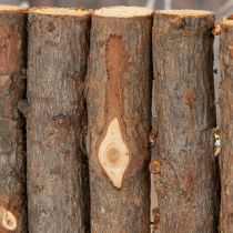 Artikel Plantenschaal vierkant naturel berken takken 14,5/20cm set van 2
