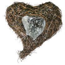 Artikel Plantenschaal hart begraafplaats, wijnstokhart voor beplanting 15cm