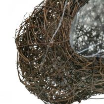 Artikel Plantenschaal hart begraafplaats, wijnhart om te planten 15cm 2st