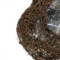 Artikel Plantenschaal hart begraafplaats, wijnstokhart voor beplanting 21cm