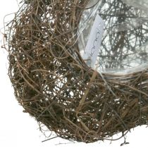 Artikel Plantenschaal hart begraafplaats, wijnstokhart voor opplant 26cm
