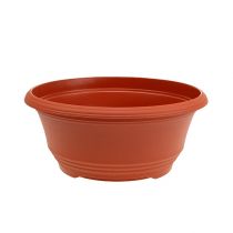 Artikel Kunststof plantschaal Ø20cm terracotta 1 stuk