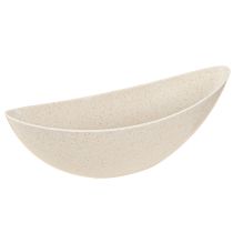 Artikel Plantenschip kunststof plantenschaal beige 28×9×9cm 3st