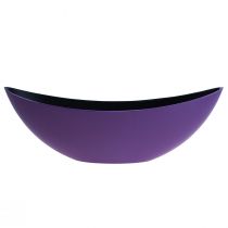 Artikel Plantenboot sierschaal paars 38,5 cm×12,5 cm×13 cm