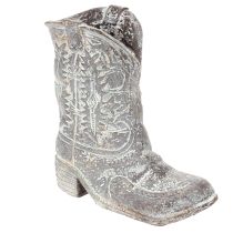 Artikel Decoratieve cowboylaarzen/plantenschoenen 24 cm