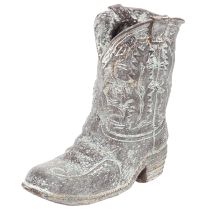 Artikel Decoratieve cowboylaarzen/plantenschoenen 24 cm