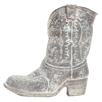 Artikel Decoratieve cowboylaarzen/plantenschoenen 24 cm