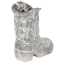 Artikel Decoratieve cowboylaarzen/plantenschoenen 24 cm