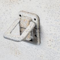 Artikel Metalen tas, moderne en prettige uitstraling voor binnen- en buitengebruik, 28 cm