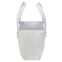Artikel Metalen tas, moderne en prettige uitstraling voor binnen- en buitengebruik, 28 cm