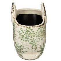 Artikel Keramische plantenzak voor woonkamer en balkon, 21 cm