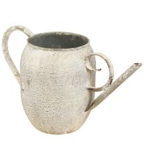 Artikel Bloempot Gieter Decoratie Metaal Antiek 32x11x18cm