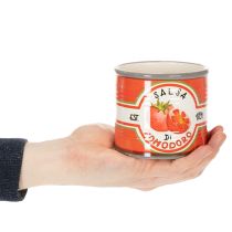 Artikel Decoratieve keramische plantenpotten met tomatenmotief voor stijlvolle woonaccessoires, 14 cm, set van 3