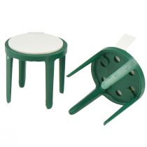 Artikel Pinhouder bloemstukhouder zelfklevend voor steekschuim 3cm 5 st