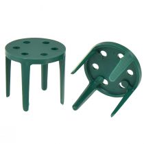 Artikel Pinhouder bloemstukhouder voor steekschuim groen 3cm 50 st