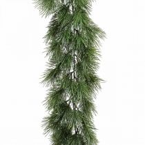 Kerstslinger kunst grenen slinger groen 180cm