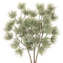 Artikel Kunstmatige sparrentak, grote dennentak voor winterdecoratie, 55 cm, 3 stuks