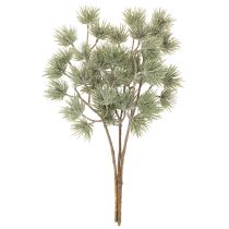 Artikel Kunstmatige sparrentak, grote dennentak voor winterdecoratie, 55 cm, 3 stuks