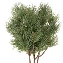 Artikel Kunstmatige dennentak als decoratieve sparrentak, 55 cm, 3 stuks