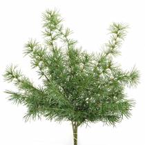 Pijnboom kunsttak groen 53cm 3st