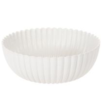 Artikel Decoratieve schaal, geribbeld, groot formaat 25 cm